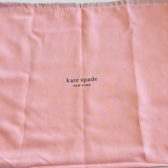 Kate Spade NWOT Large Pink Dust Bag - Picture 3 of 5